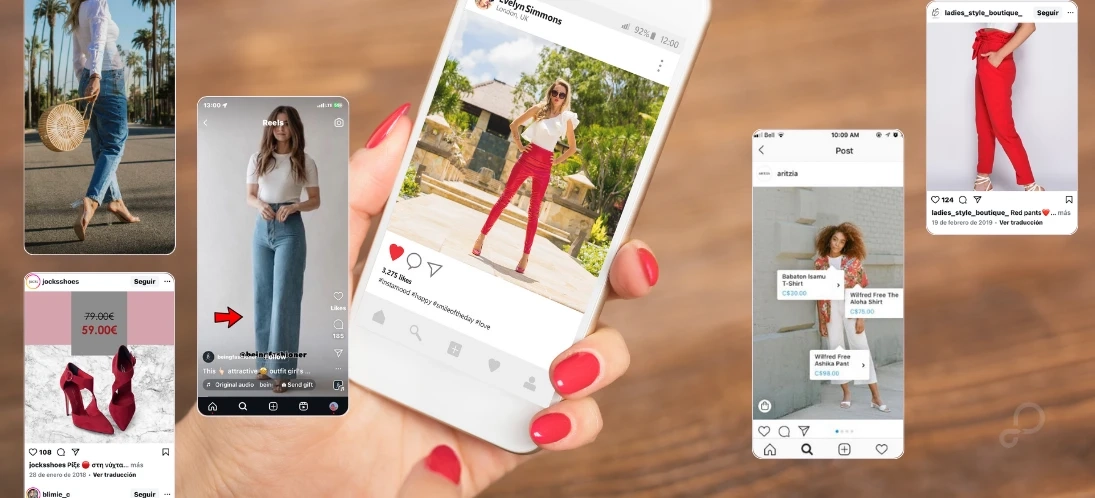 Feed posts instagram